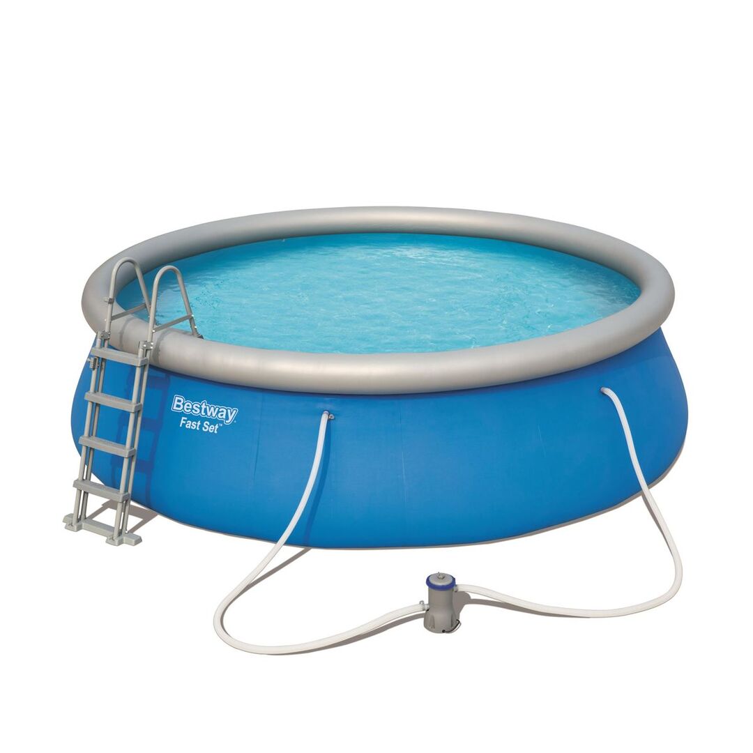 Bestway pool with filter pump 457 x 122 cm