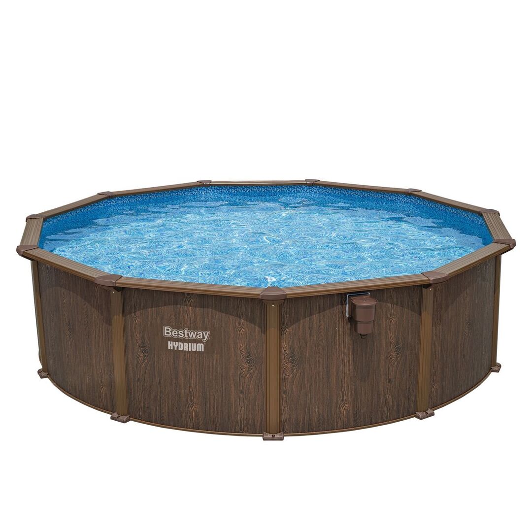 Bestway pool hydrium complete set 490 x 130 cm