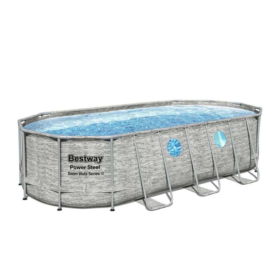Bestway swimming pool complete set 549 x 274 x 122 cm